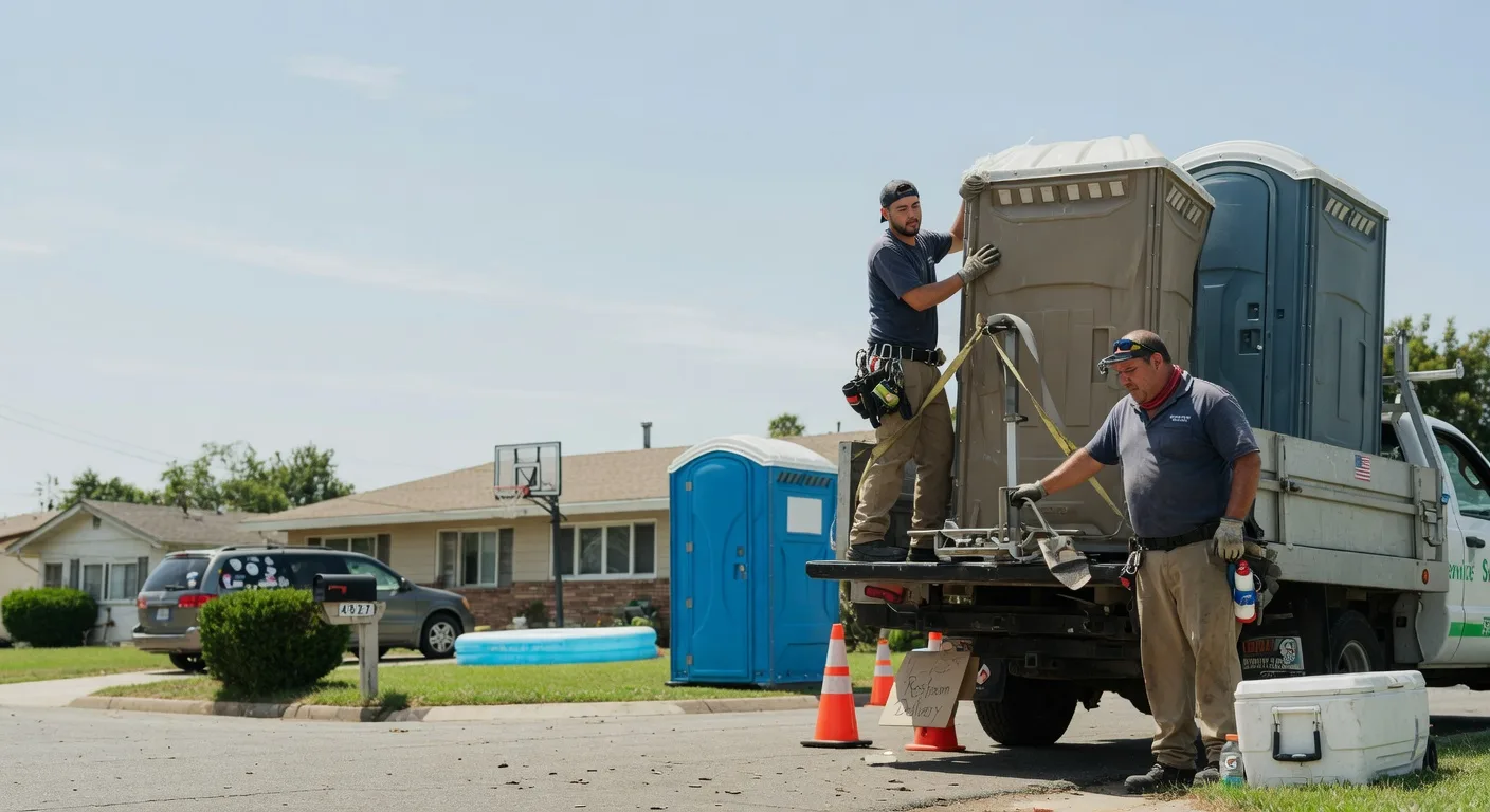 Porta Potty Rental in Greenbrae, CA near me