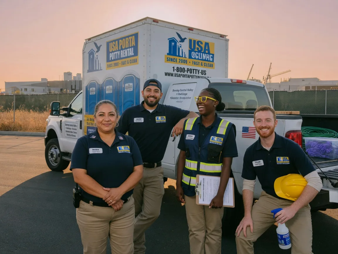 Portable Toilet Rental company in Greenbrae, CA