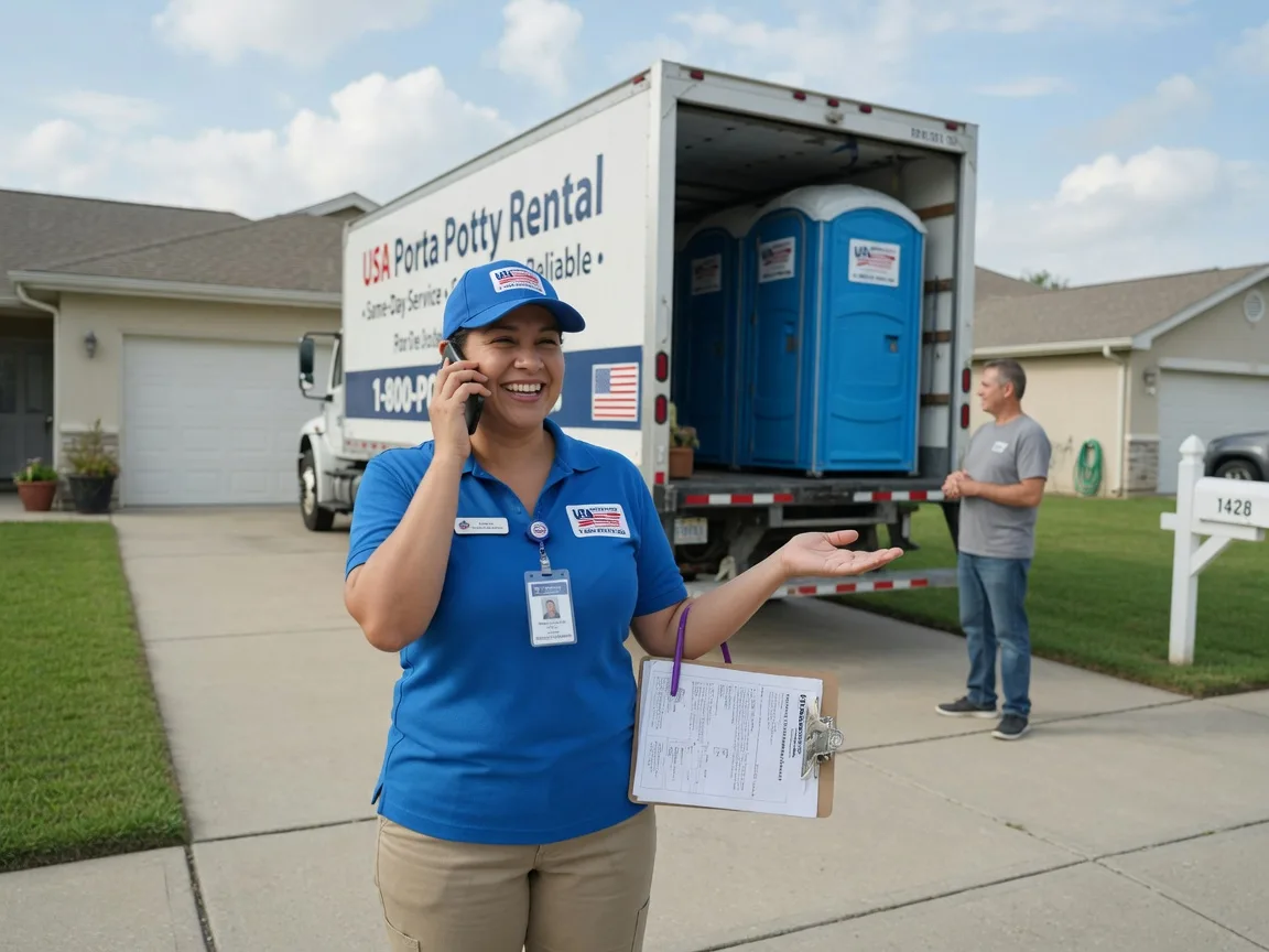 Portable Toilet Rental Greenbrae, CA FAQs